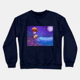 Vixie by the Moonlight Crewneck Sweatshirt